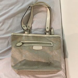 Coach shoulder purse